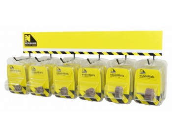 Rack of Miniature Aluminium Oxide Flap Wheels